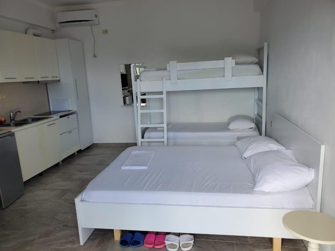 Luigi S Fairyview Apartment Sarandë 外观 照片